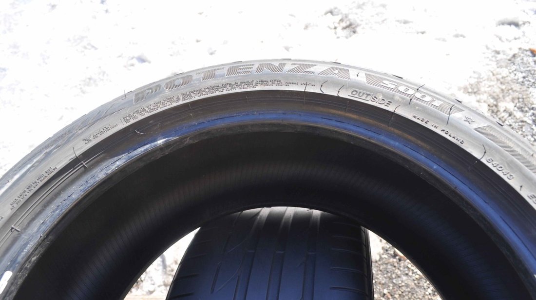 SET 2 Anvelope Vara 255/40 R18 BRIDGESTONE POTENZA S001 95Y - Runflat