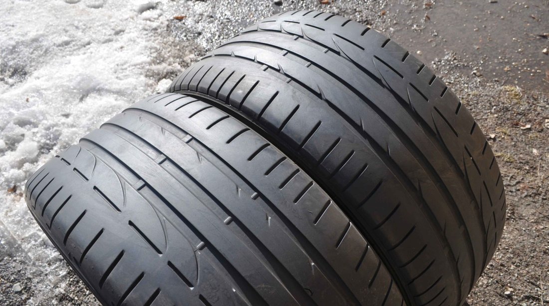 SET 2 Anvelope Vara 255/40 R18 BRIDGESTONE POTENZA S001 95Y - Runflat