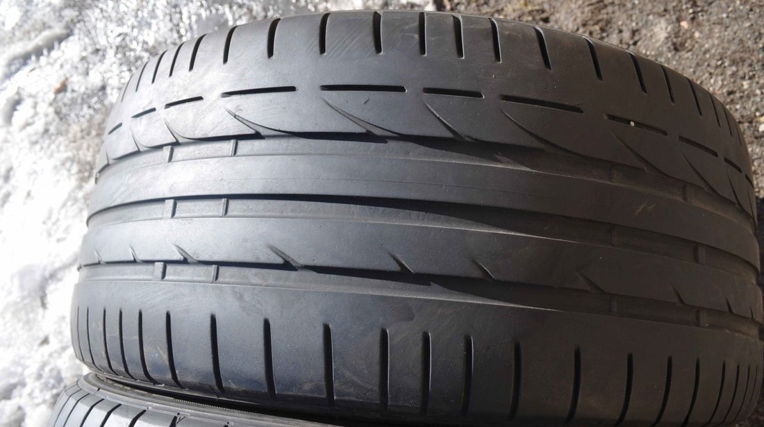 SET 2 Anvelope Vara 255/40 R18 BRIDGESTONE POTENZA S001 95Y - Runflat