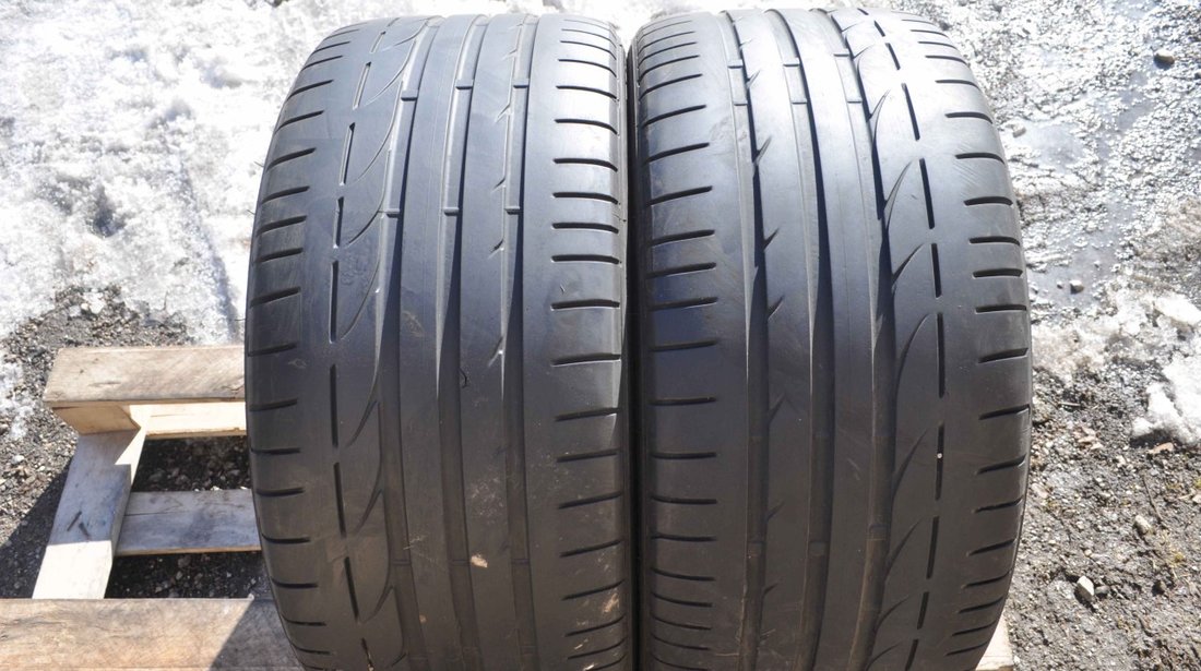 SET 2 Anvelope Vara 255/40 R18 BRIDGESTONE POTENZA S001 95Y - Runflat