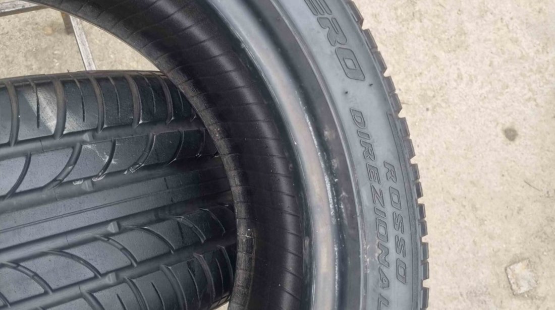 SET 2 Anvelope Vara 255/40 R18 PIRELLI P Zero Rosso Direzzionale 95Y