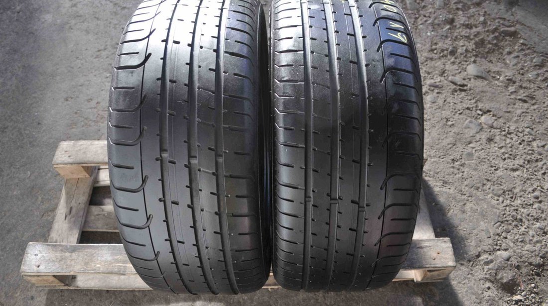 SET 2 Anvelope Vara 255/40 R19 PIRELLI P Zero 100Y