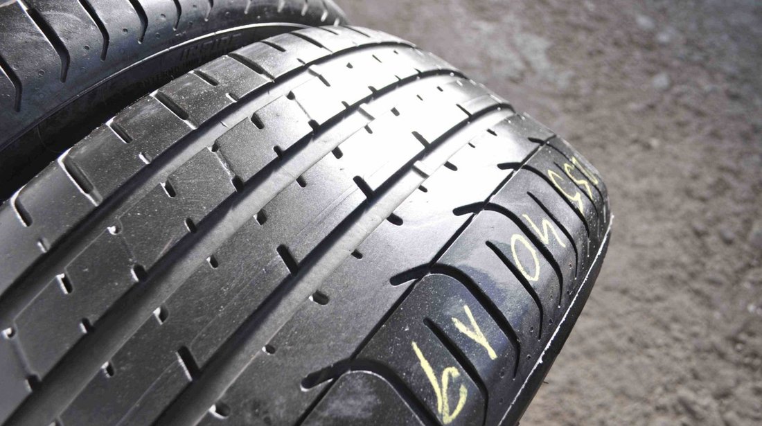 SET 2 Anvelope Vara 255/40 R19 PIRELLI P Zero 100Y