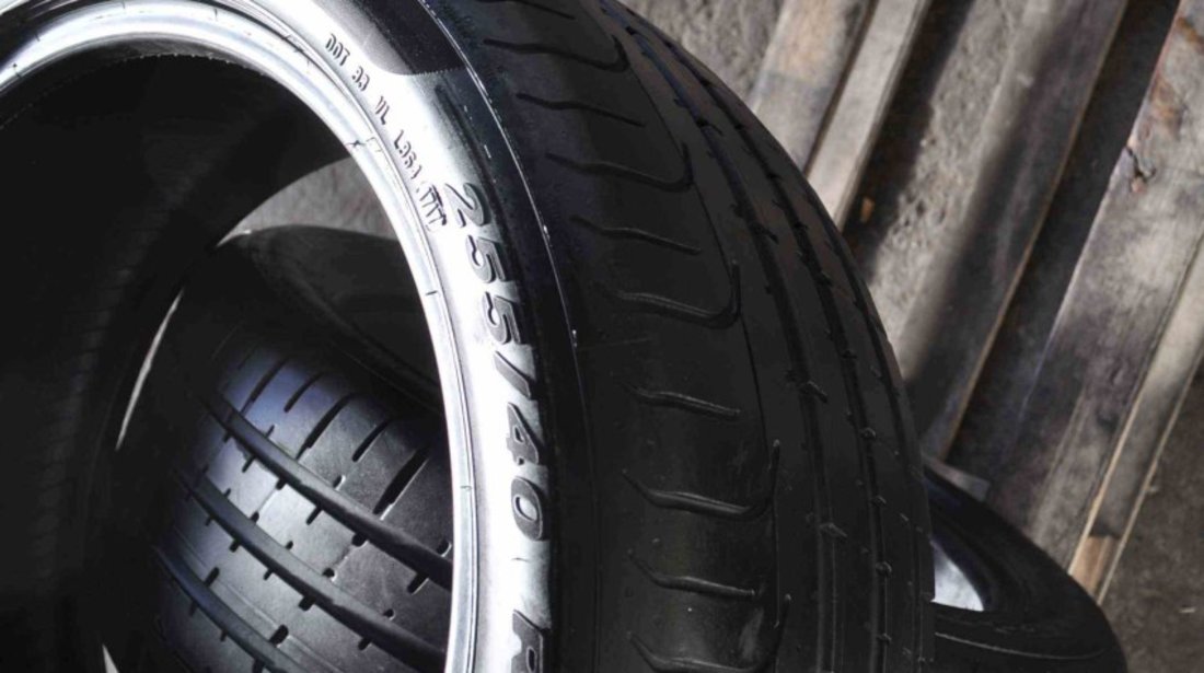 SET 2 Anvelope Vara 255/40 R19 PIRELLI P Zero 100Y