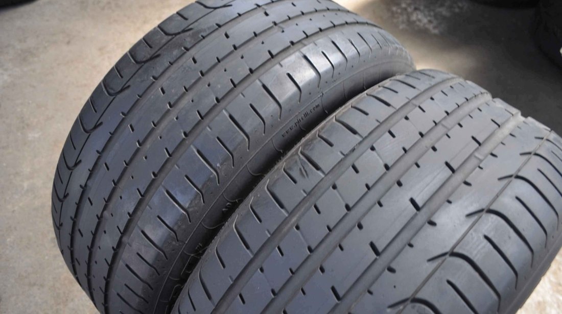 SET 2 Anvelope Vara 255/40 R19 PIRELLI P ZERO 100Y