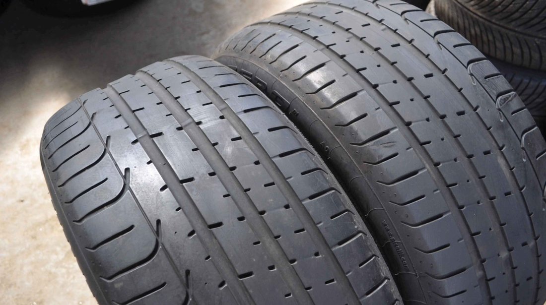 SET 2 Anvelope Vara 255/40 R19 PIRELLI P ZERO 100Y