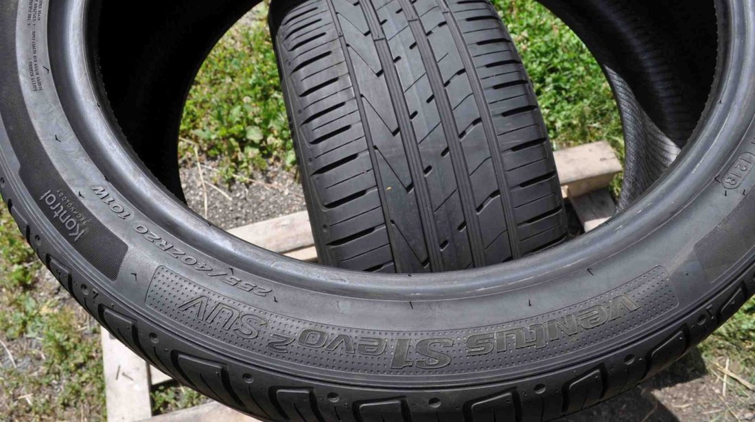 SET 2 Anvelope Vara 255/40 R20 HANKOOK VENTUS S1 EVO 2 SUV 101W