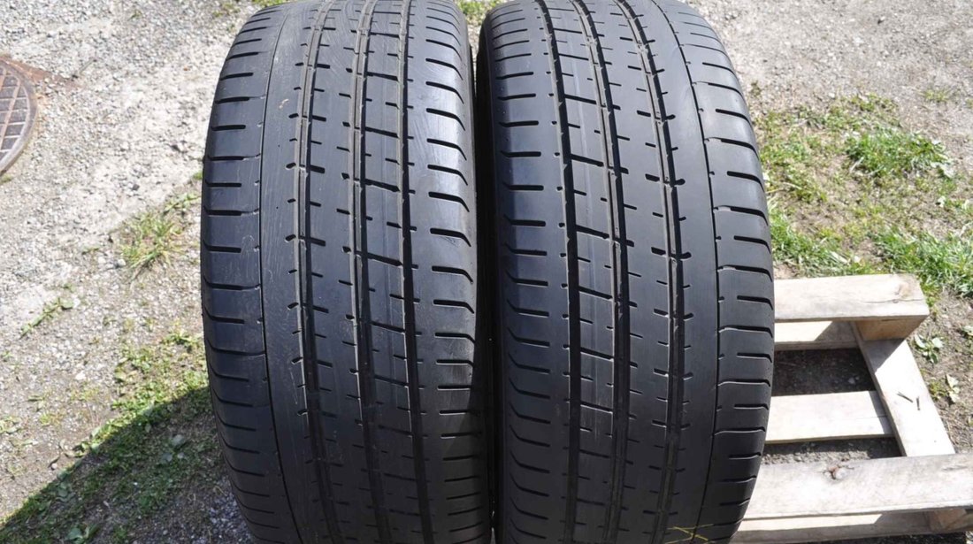 SET 2 Anvelope Vara 255/40 R21 PIRELLI P ZERO 102Y