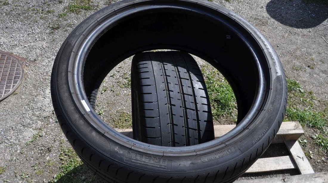 SET 2 Anvelope Vara 255/40 R21 PIRELLI P ZERO 102Y