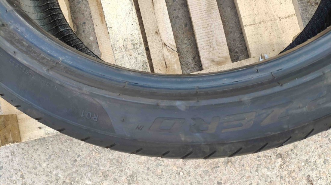 SET 2 Anvelope Vara 255/40 R21 PIRELLI P ZERO 102Y