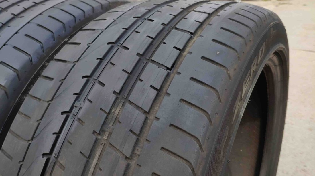 SET 2 Anvelope Vara 255/40 R21 PIRELLI P ZERO 102Y