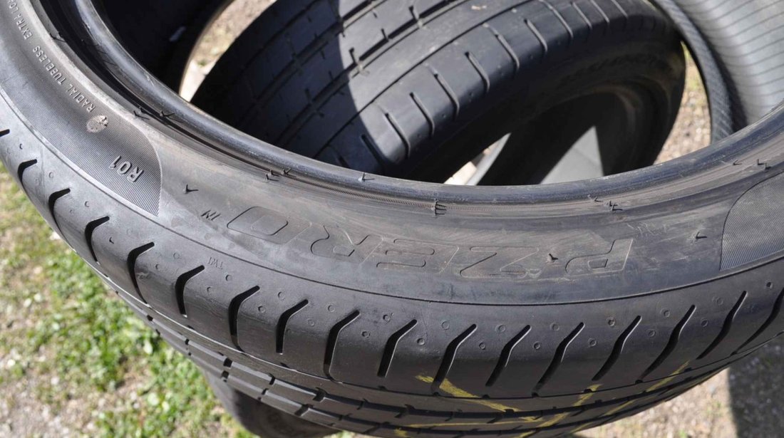 SET 2 Anvelope Vara 255/40 R21 PIRELLI P ZERO 102Y