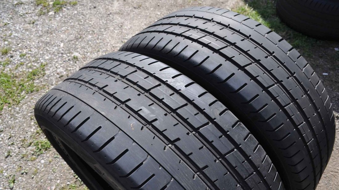 SET 2 Anvelope Vara 255/40 R21 PIRELLI P ZERO 102Y