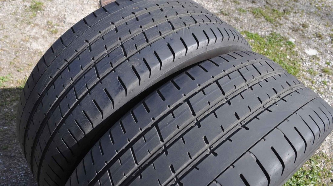 SET 2 Anvelope Vara 255/40 R21 PIRELLI P ZERO 102Y