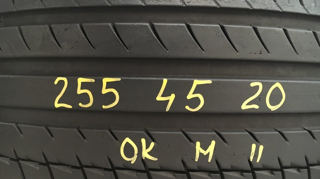 Set 2 anvelope vara 255/45/20 marca MICHELIN