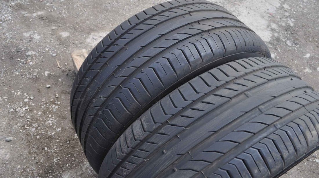 SET 2 Anvelope Vara 255/45 R18 CONTINENTAL ContiSportContact 5 99Y