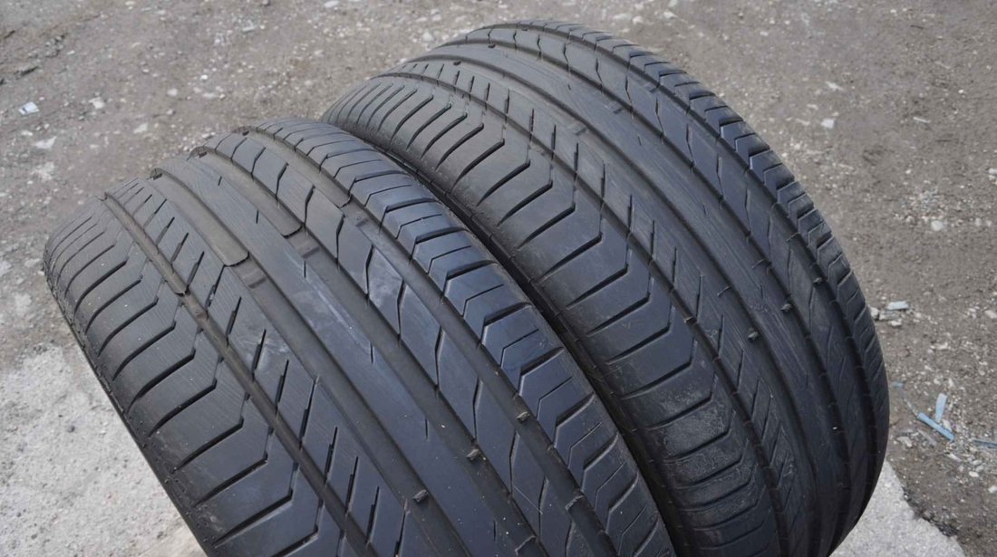 SET 2 Anvelope Vara 255/45 R18 CONTINENTAL ContiSportContact 5 99Y