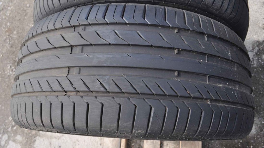 SET 2 Anvelope Vara 255/45 R18 CONTINENTAL ContiSportContact 5 99Y