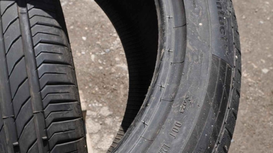 SET 2 Anvelope Vara 255/45 R18 CONTINENTAL ContiSportContact 5 99Y