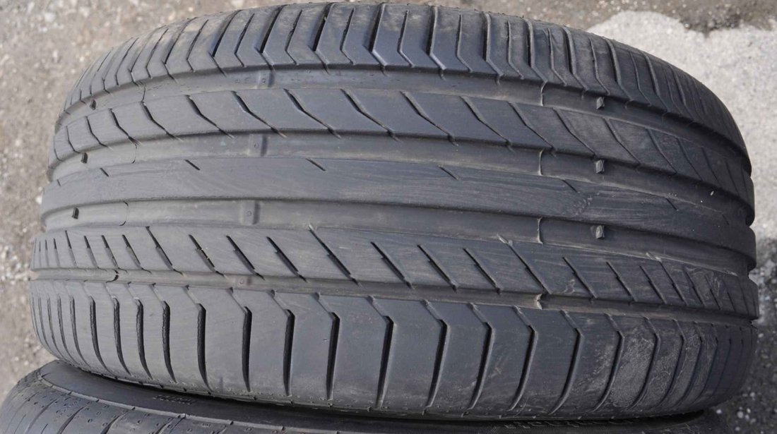 SET 2 Anvelope Vara 255/45 R18 CONTINENTAL ContiSportContact 5 99Y