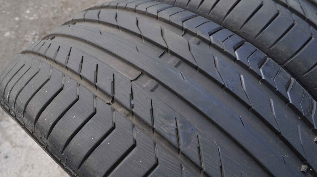 SET 2 Anvelope Vara 255/45 R18 CONTINENTAL ContiSportContact 5 99Y