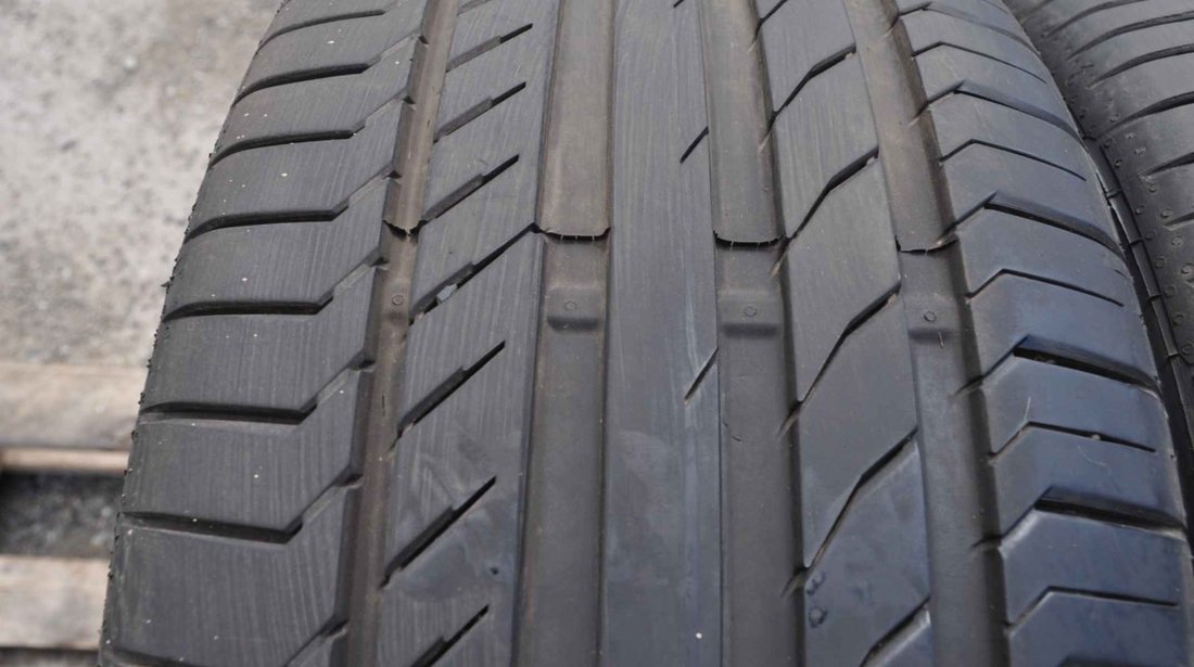 SET 2 Anvelope Vara 255/45 R18 CONTINENTAL ContiSportContact 5 99Y