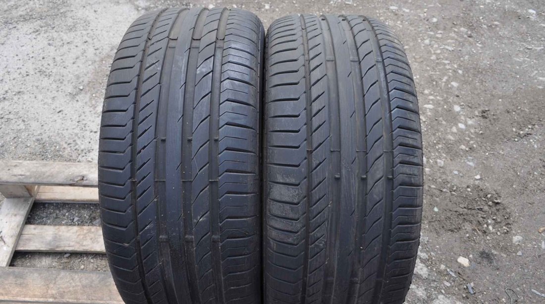 SET 2 Anvelope Vara 255/45 R18 CONTINENTAL ContiSportContact 5 99Y