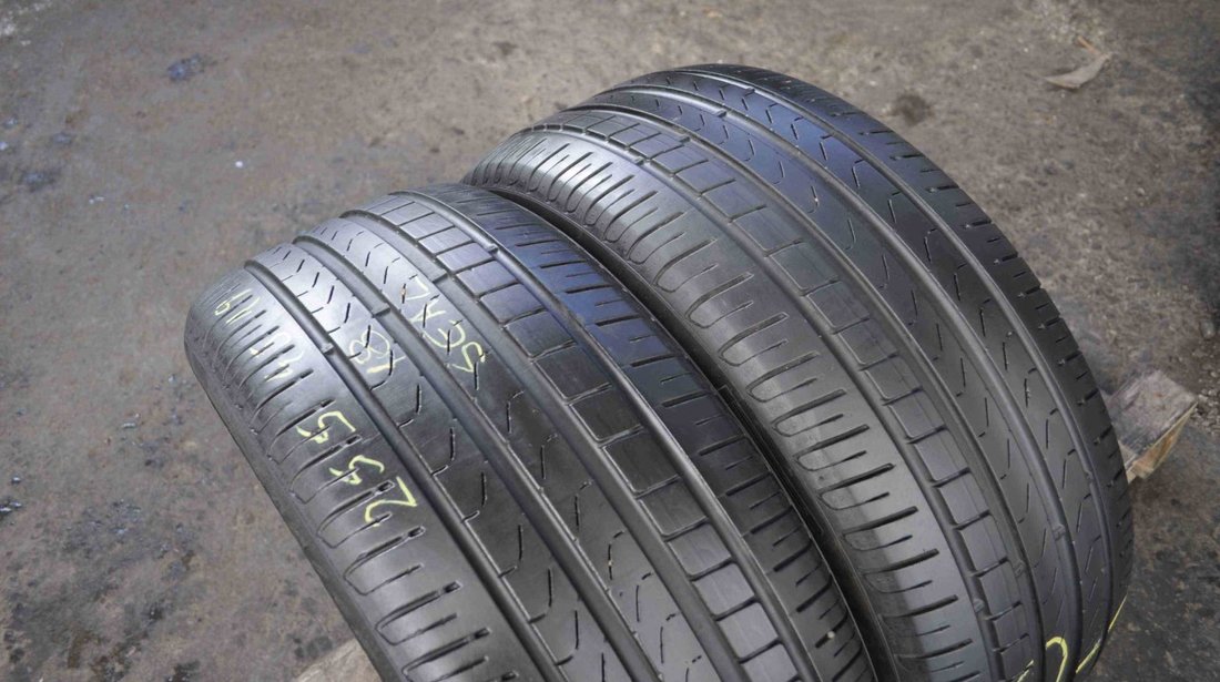 SET 2 Anvelope Vara 255/45 R19 PIRELLI Scorpion Verde 100V