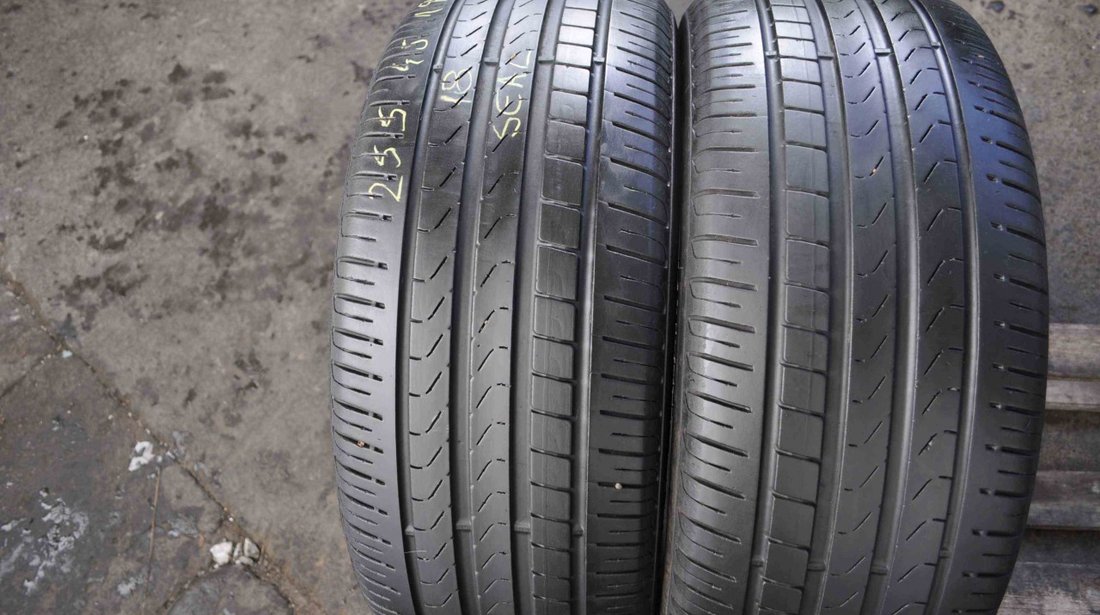 SET 2 Anvelope Vara 255/45 R19 PIRELLI Scorpion Verde 100V