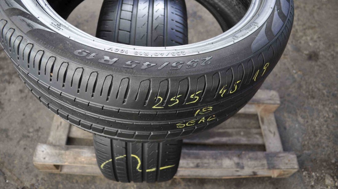 SET 2 Anvelope Vara 255/45 R19 PIRELLI Scorpion Verde 100V