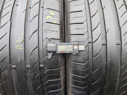 SET 2 Anvelope Vara 255/50 R19 CONTINENTAL ContiSportContact 5 SSR SUV  - Runflat