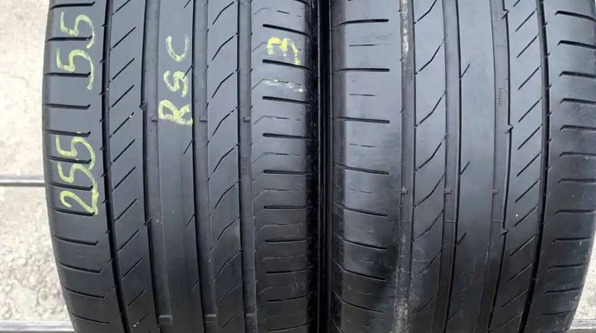 SET 2 Anvelope Vara 255/55 R18 CONTINENTAL ContiSportContact 5 109V - Runflat