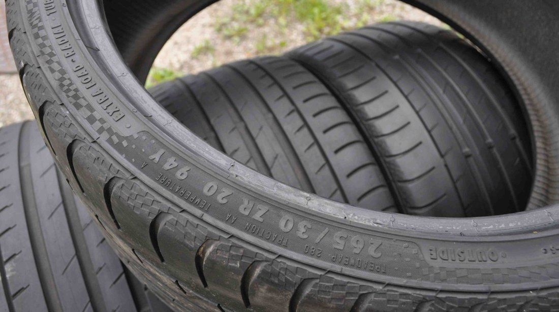 SET 2 Anvelope Vara 265/30 R20 CONTINENTAL ContiSportContact 3 94Y