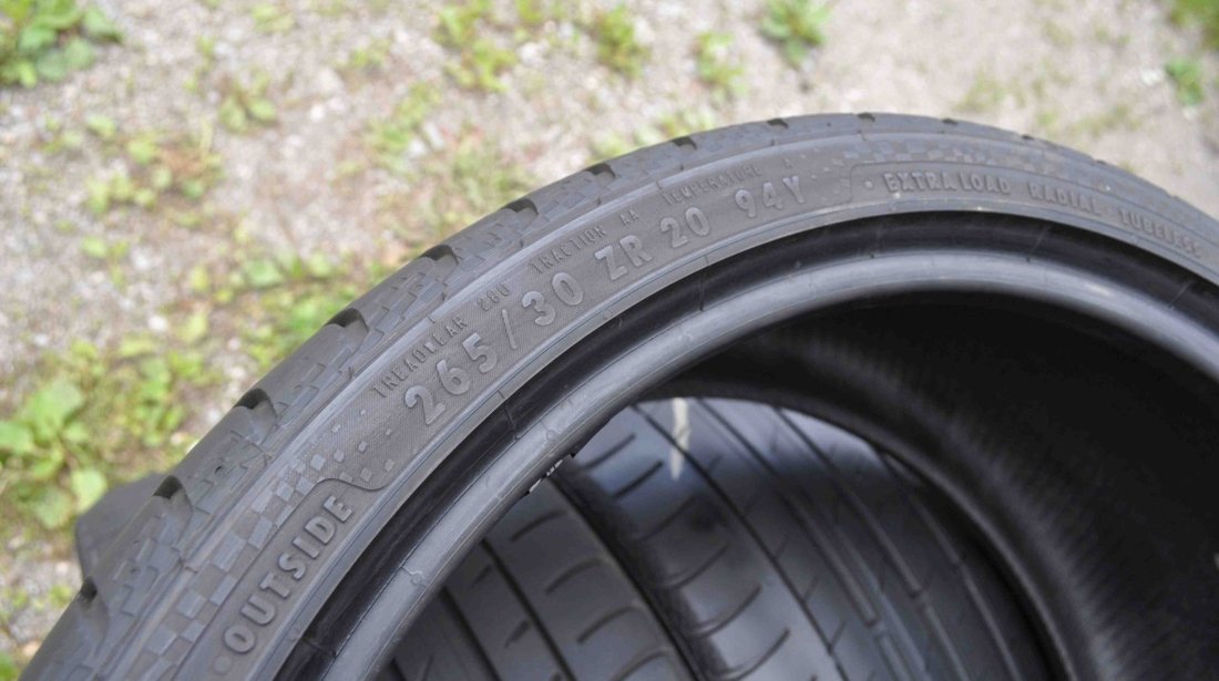 SET 2 Anvelope Vara 265/30 R20 CONTINENTAL ContiSportContact 3 94Y