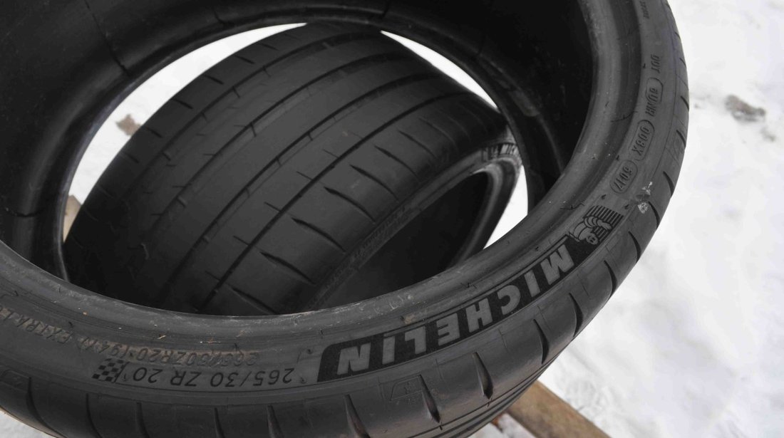 SET 2 Anvelope Vara 265/30 R20 MICHELIN PILOT SPORT 4 (ZR) 94Y - XL