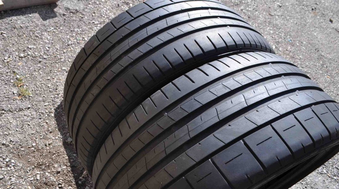 SET 2 Anvelope Vara 265/30 R21 PIRELLI P ZERO 96Y - ContiSilent