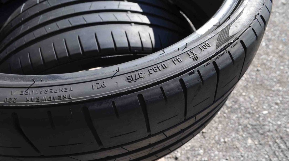 SET 2 Anvelope Vara 265/30 R21 PIRELLI P ZERO 96Y - ContiSilent