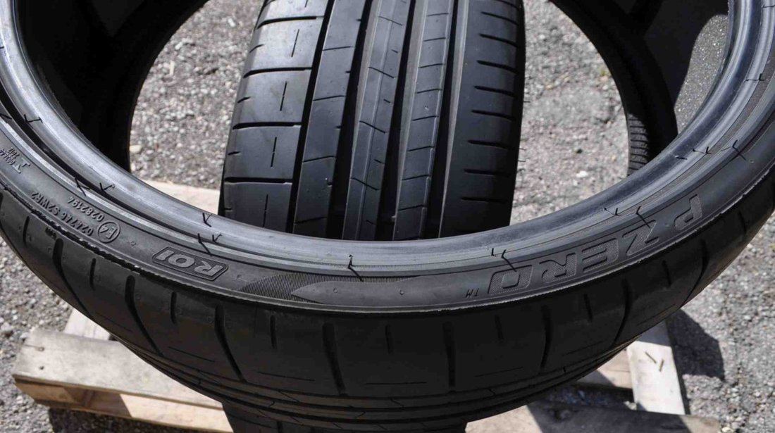 SET 2 Anvelope Vara 265/30 R21 PIRELLI P ZERO 96Y - ContiSilent