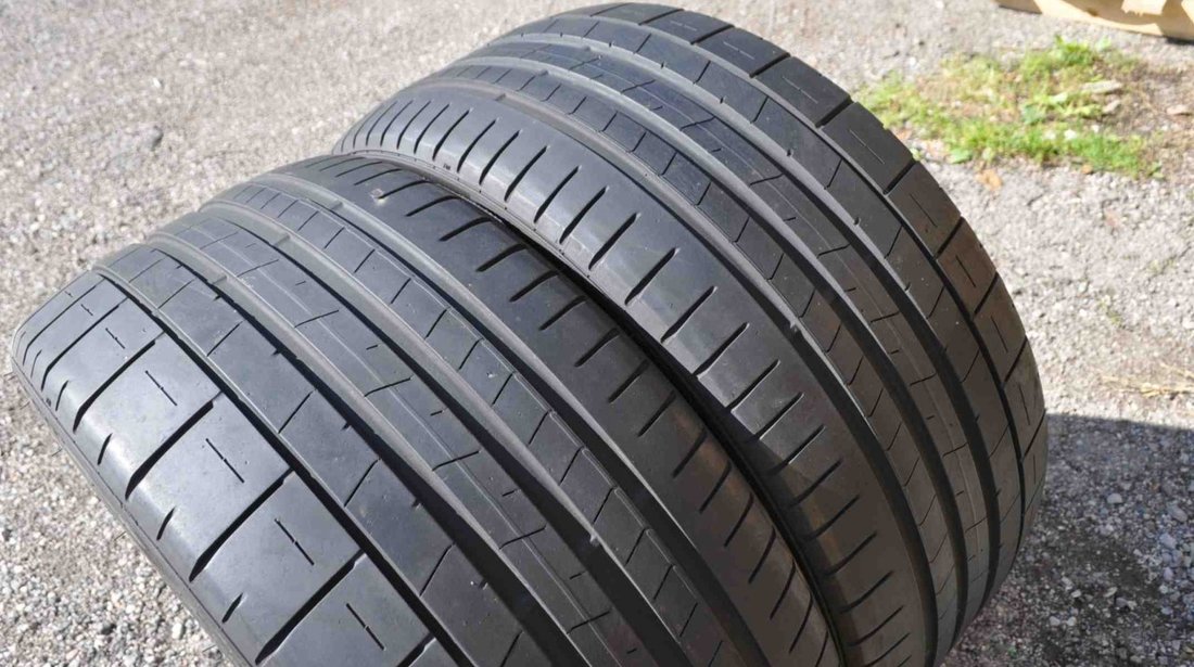 SET 2 Anvelope Vara 265/30 R21 PIRELLI P ZERO 96Y - ContiSilent