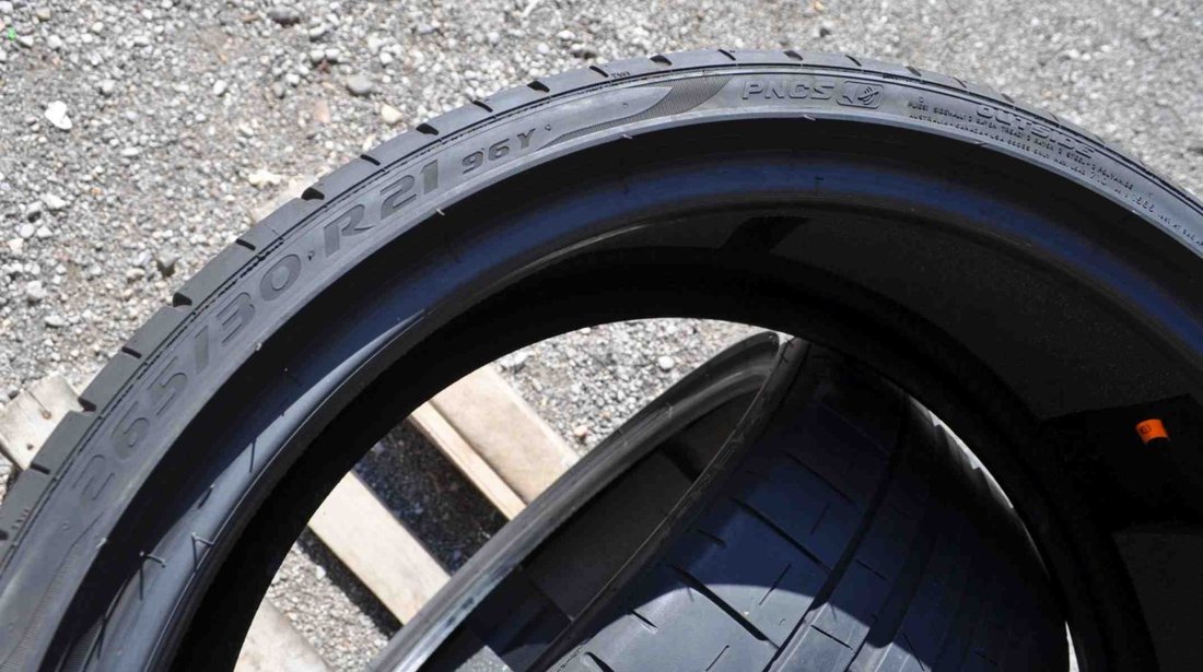 SET 2 Anvelope Vara 265/30 R21 PIRELLI P ZERO 96Y - ContiSilent