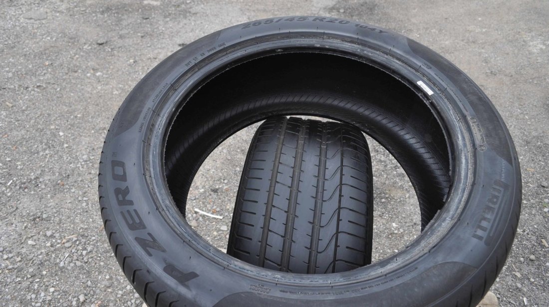 SET 2 Anvelope Vara 265/45 R20 PIRELLI P ZERO 104Y