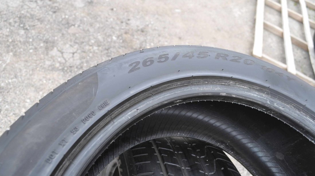 SET 2 Anvelope Vara 265/45 R20 PIRELLI P ZERO 104Y