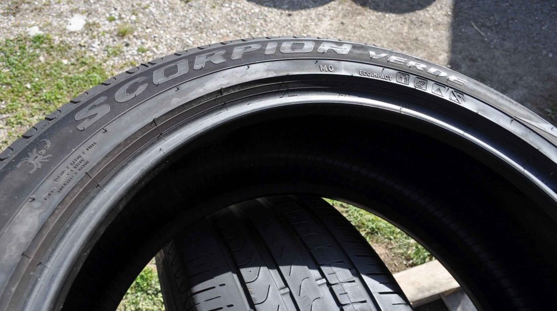 SET 2 Anvelope Vara 265/45 R20 PIRELLI SCORPION VERDE fara poze