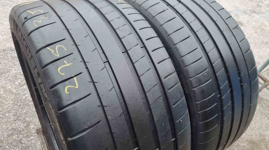 SET 2 Anvelope Vara 275/35 R19 MICHELIN Pilot Super Sport 100Y - Xl