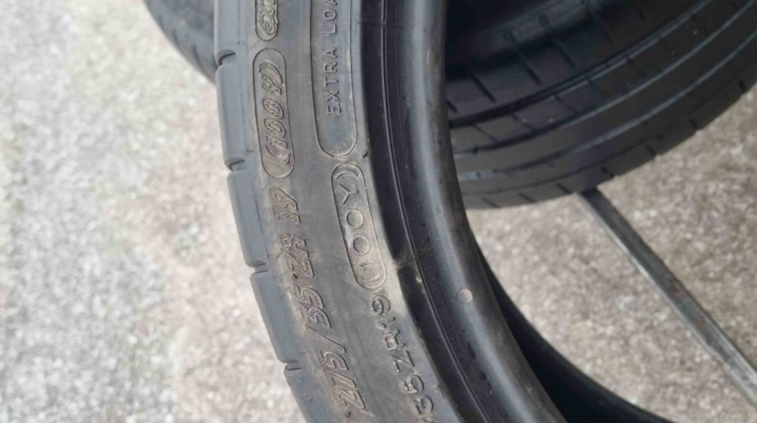 SET 2 Anvelope Vara 275/35 R19 MICHELIN Pilot Super Sport 100Y - Xl