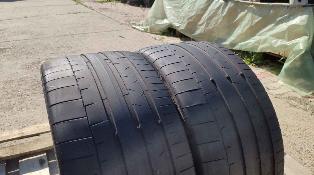 SET 2 Anvelope Vara 275/35 R20 CONTINENTAL SportContact 6 (ZR) 102Y - XL