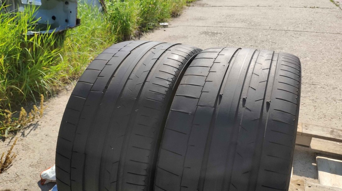 SET 2 Anvelope Vara 275/35 R20 CONTINENTAL SportContact 6 (ZR) 102Y - XL