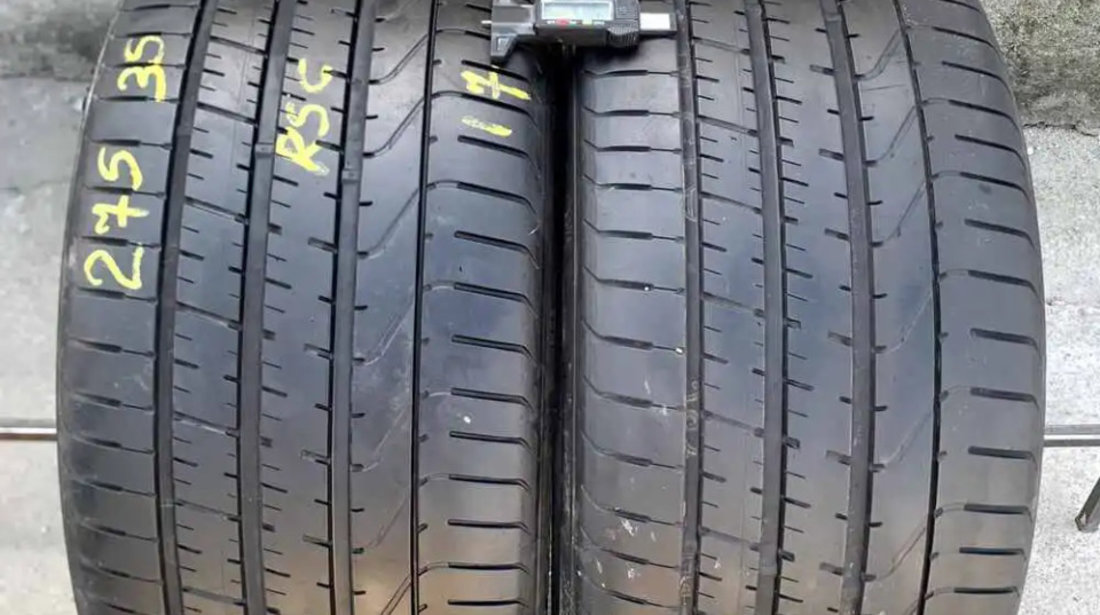 SET 2 Anvelope Vara 275/35 R20 PIRELLI P Zero 102Y - Runflat