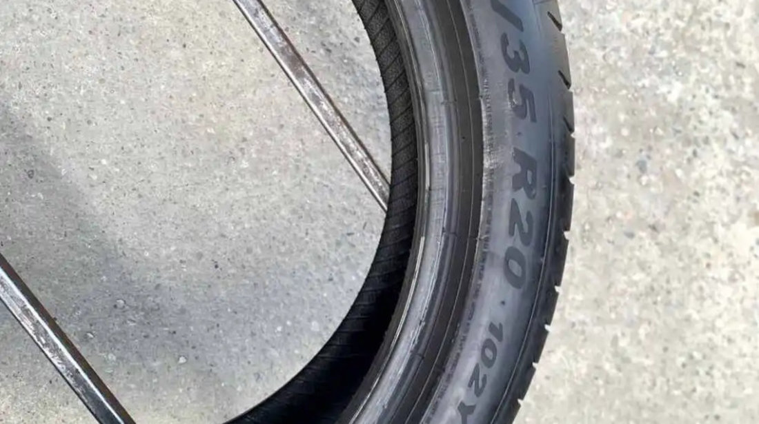 SET 2 Anvelope Vara 275/35 R20 PIRELLI P Zero 102Y - Runflat