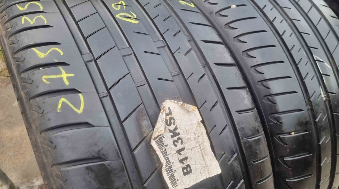 SET 2 Anvelope Vara 275/35 R21 BRIDGESTONE Alenza 001 103Y - Runflat